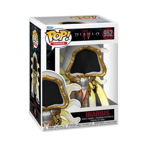 Funko Figurine Pop Games Diablo 4 Inarius