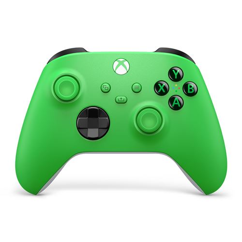 Manette sans fil Microsoft Xbox Velocity Green pour Xbox et PC