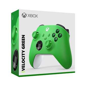 Manette Xbox sans fil Velocity Green