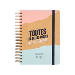 Agenda scolaire Mr. Wonderful 2021 2022 Classique Journalier Toutes les belles choses qui m’attendent
