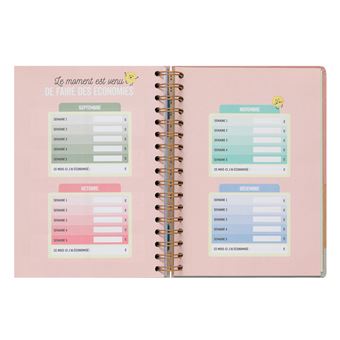 Agenda scolaire Mr. Wonderful 2021 2022 Classique Journalier Toutes les belles choses qui m’attendent