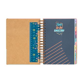 Agenda scolaire Mr. Wonderful 2021 2022 Classique Journalier Toutes les belles choses qui m’attendent