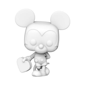 Figurine Funko Pop Disney Valentine Mickey Mouse Avant-première FNAC