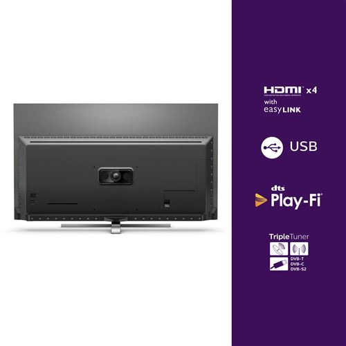 TV Philips Ambilight 55OLED856 55