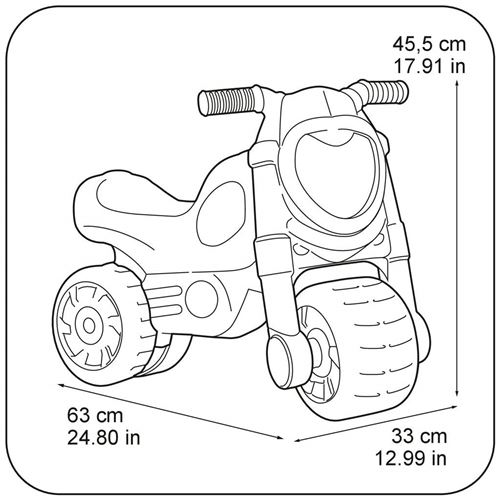 moto trotteur minnie