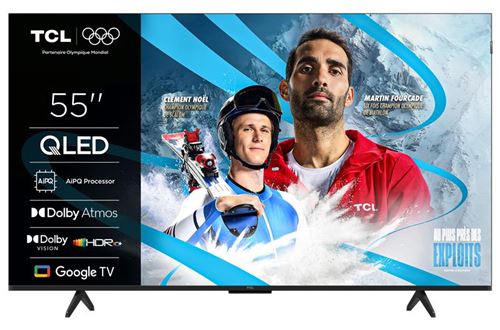 55QLED780K Qled Dolby Atmos 50 Hz 4K 138 cm 2025 - vue 3