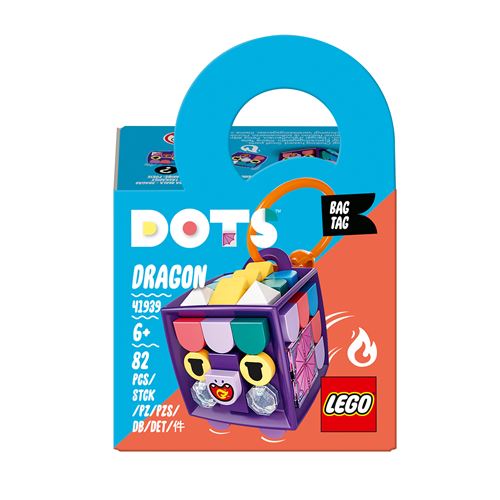 LEGO® DOTS 41939 Porte-Clés Dragon