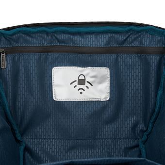 Sac à dos Delsey Securain 14" Connected Bleu nuit