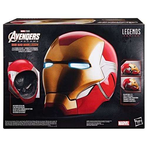 Réplique casque électronique Marvel Iron Man Legends Gear 2