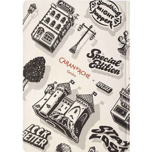 Carnet de croquis Caran d'Ache Rylsee A5