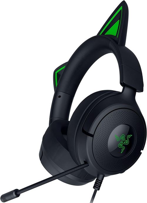 Casque gaming filaire Razer Kraken Kitty V3 X Noir