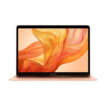 Apple MacBook Air with Retina display - Intel Core i5 1.6 GHz - UHD Graphics 617 - 8 Go RAM - 128 Go SSD - 13.3" IPS 2560 x 1600 (WQXGA) - Wi-Fi 5 - or - clavier : Français 2018 - 1