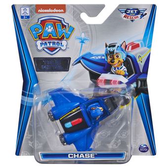 Véhicule Pat Patrouille True Metal Jet To The Rescue Modèle aléatoire