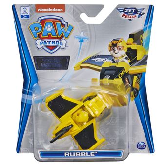 Véhicule Pat Patrouille True Metal Jet To The Rescue Modèle aléatoire