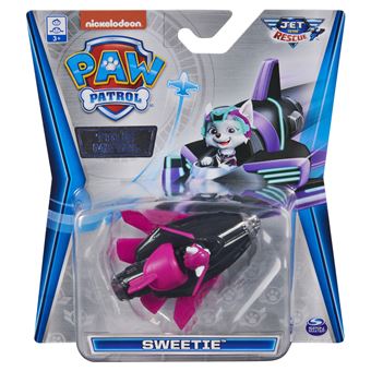 Véhicule Pat Patrouille True Metal Jet To The Rescue Modèle aléatoire