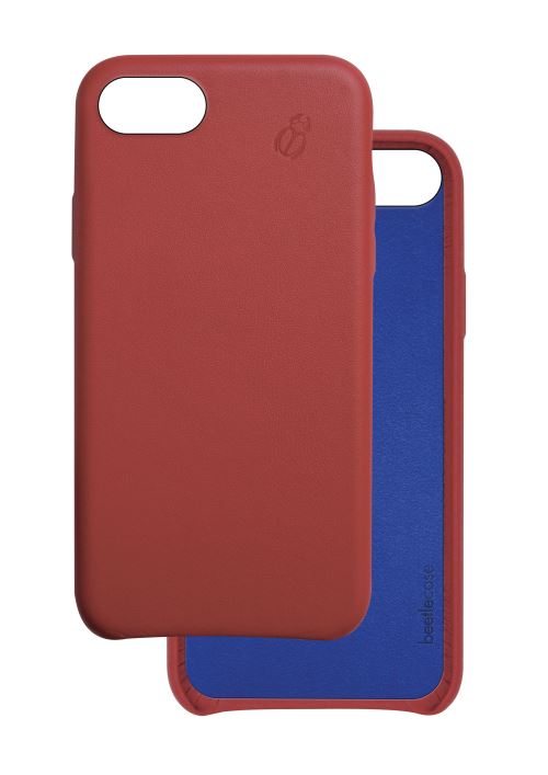 BEETLE CASE COVER IPHONE 6/7/8 LEATHER RED