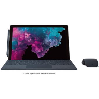 PC Hybride Microsoft Surface Pro 6 12.3" Tactile Intel Core i7 16 Go RAM 512 Go SSD Platine