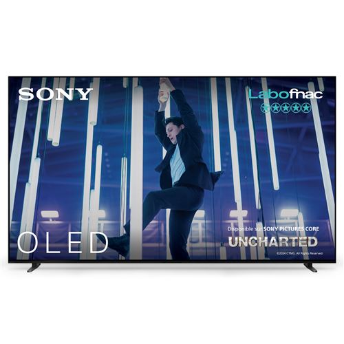 TV OLED Sony Bravia 8 65XR80 164 cm 4K UHD Google TV 2024