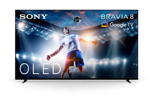 TV OLED Sony Bravia 8 65XR80 164 cm 4K UHD Google TV Noir
