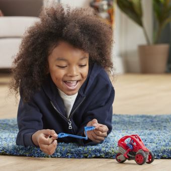 Figurine Marvel Spiderman 15 cm et véhicule