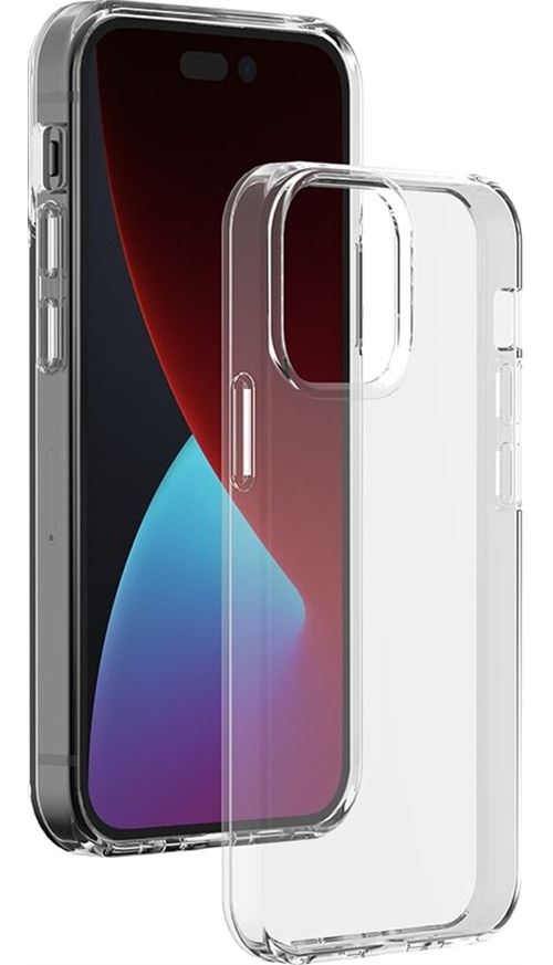 Coque souple silisoft BigBen Connected iPhone 14 Pro Max Transparent