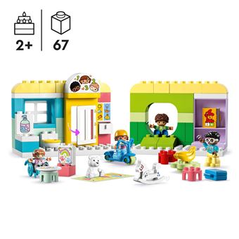 LEGO® DUPLO® Ma ville 10992 La vie à la garderie