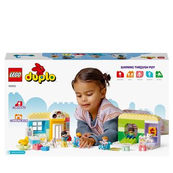 LEGO 10986 Duplo Ma Ville La Maison Familiale sur Roues, Jouet Ã
