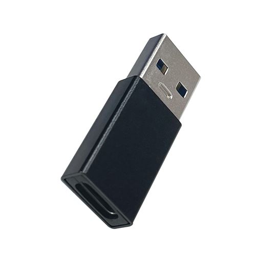 Accsup Noir Et Gris Adaptateur Usb A Vers Usb C