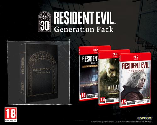 Resident Evil: Generation Pack • Jeu Nintendo Switch 2 - vue 2