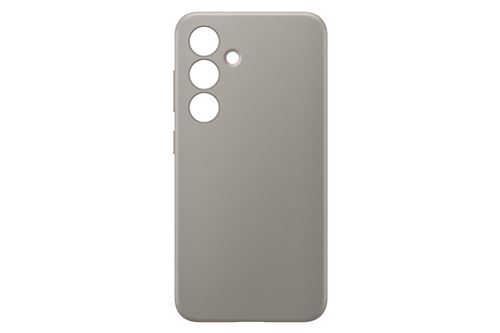 Samsung Taupe Coque En Cuir Vegan Designed For Galaxy S24