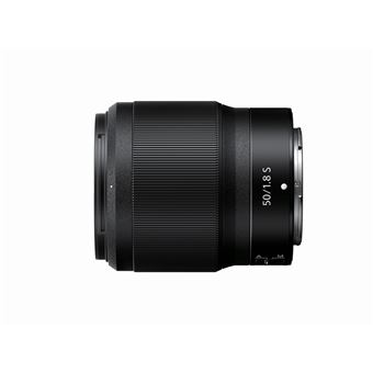 Nikon Nikkor Z 50mm f/1.8 S Hybride Lens