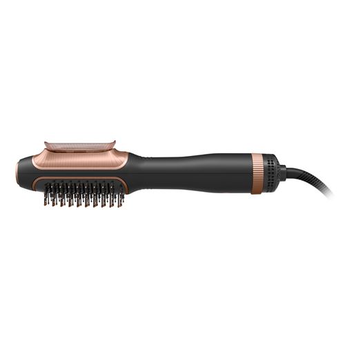 Brosse Coiffante Calor Reverso Cf9840C0 Noir-Rose