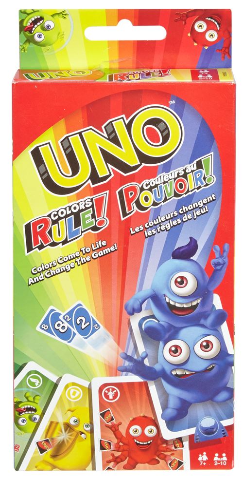 Uno Kleuren Kaartspel