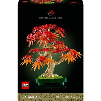 LEGO  Botanicals 10348 Japanischer Roter Ahorn  Bonsai-Baum