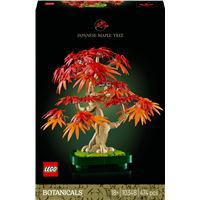 LEGO® Botanicals 10348 Bonsaï d’érable rouge du Japon