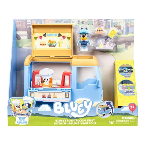 Bluey Multicolore Figurine Le Foodtruck De