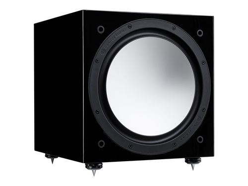 Monitor Audio Subwoofer W12 Glanzend zwart