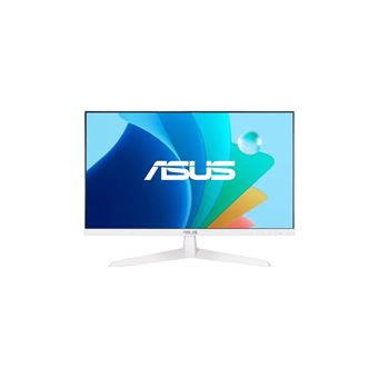 ASUS VY249HF-W - Écran LED - jeux - 24" - 1920 x 1080 Full HD (1080p) @ 100 Hz - IPS - 250 cd/m² - 1300:1 - 1 ms - HDMI - blanc - 1