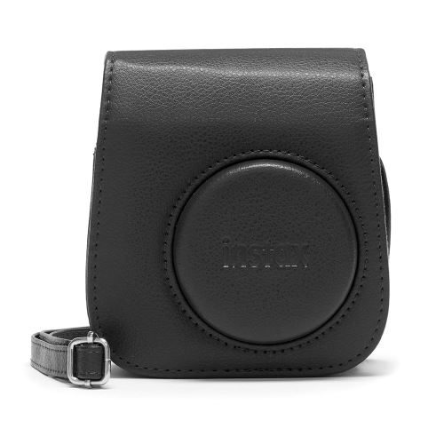 Housse Gris charbon Fujifilm pour appareil photo Instax Mini 11
