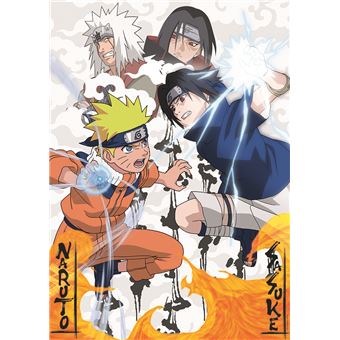 Puzzle Nathan Naruto vs Sasuke 1000 pièces