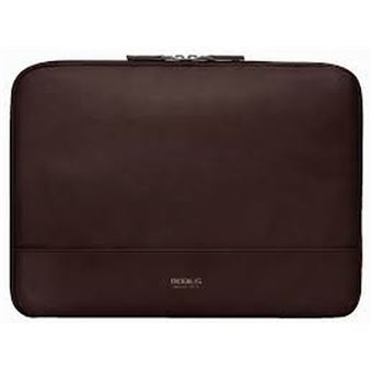 Mobilis Origine Sleeve - Housse d'ordinateur portable - 12.5" - 14" - brun - 1
