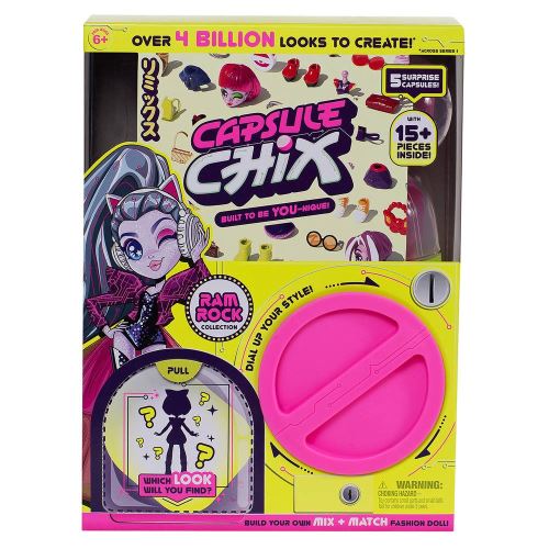 Poupée Capsule Chix Ram Rock Modèle aléatoire