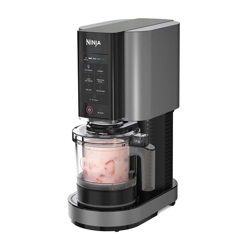 Ninja Noir-Gris Sorbetiere Creami Nc302eu Noir Gris