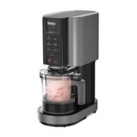 Sorbetiere Ninja Creami NC302EU Noir Gris