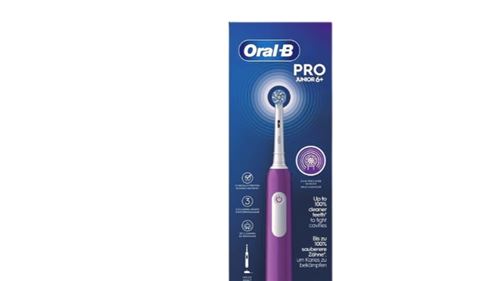 Non Communiqué Violet Brosse À Dents Électrique Oral-B Pro Junior