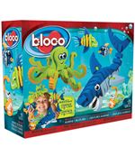 Jeu de construction Bloco Créatures marines 235 pièces