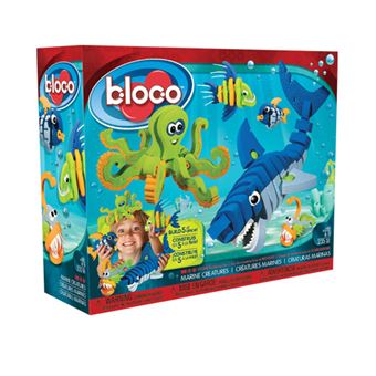 Jeu de construction Bloco Créatures marines 235 pièces