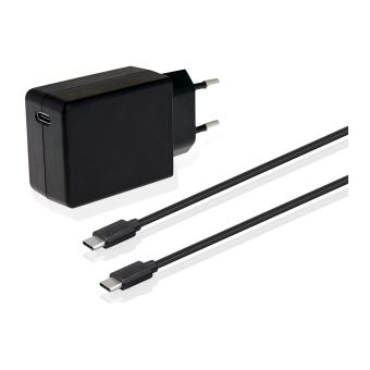 Chargeur secteur 65W Type C Itworks Noir - Chargeur et câble d'alimentation  PC - Achat & prix