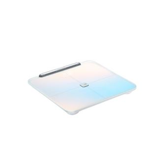 Pack Montre connectée Huawei Watch GT Runner Noir + Balance connectée avec indicateurs corporels Huawei Scale 3 Pro Blanc