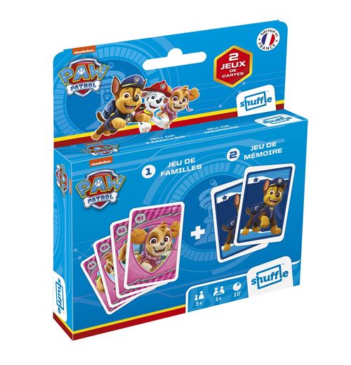 Collection de cartes PANINI Pat Patrouille - Pack de démarrage avec 120  cartes et 20 stickers - Cdiscount Jeux - Jouets